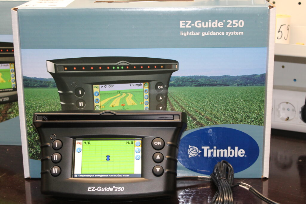 Trimble ez-guide 250 проверка